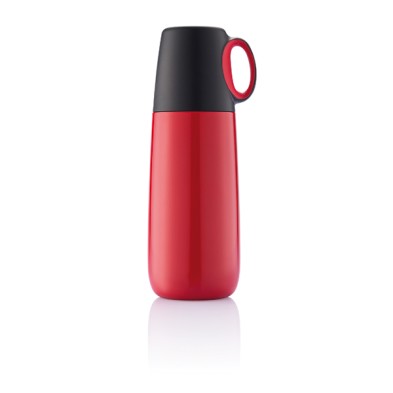 Bopp 都市双层不锈钢带杯保温瓶-红色 (P433.224)